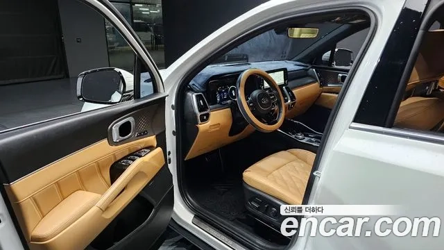 Kia Sorento 4th Generation 2020 Белый из Кореи, фото 2