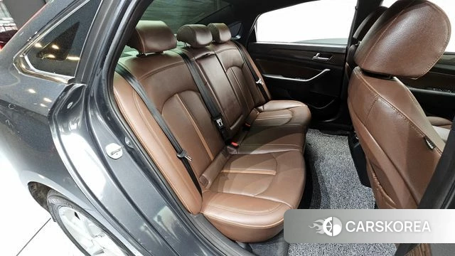 Hyundai Sonata New Rise 2018 Черный из Кореи, фото 2