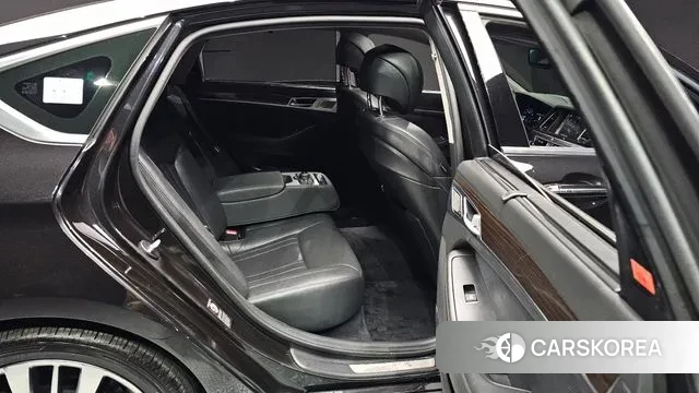 Genesis G80 2019 Черный из Кореи, фото 2