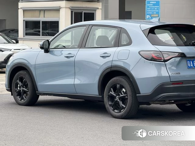 Honda ZR-V to 2024 Синий из Китая, фото 2
