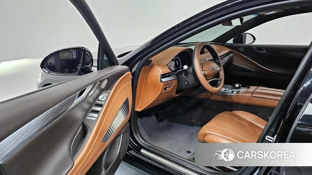 Genesis G80 (RG3) 2021 Черный из Кореи, фото 2