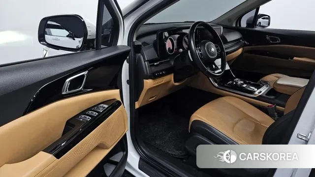 Kia Carnival 4th generation 2020 Белый из Кореи, фото 2