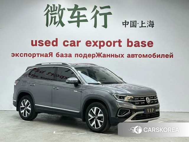 Volkswagen Tanyue 2023 Темно-серый из Китая, фото 2