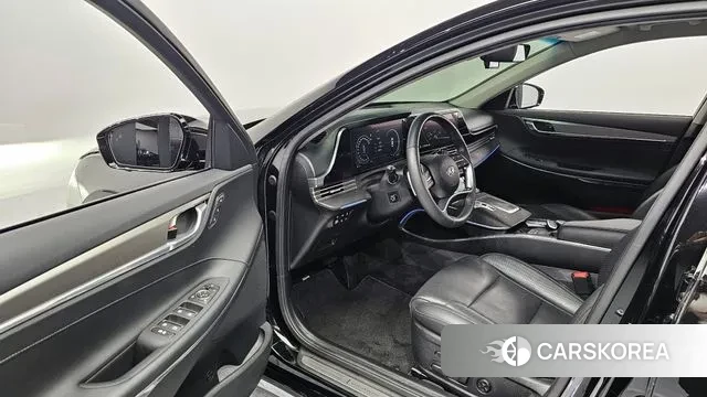 Hyundai The New Grandeur IG Hybrid 2021 Черный из Кореи, фото 2