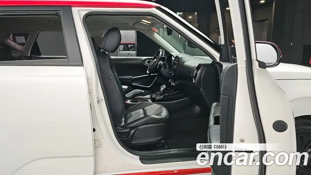 Kia Soul Booster 2020 Белый из Кореи, фото 2