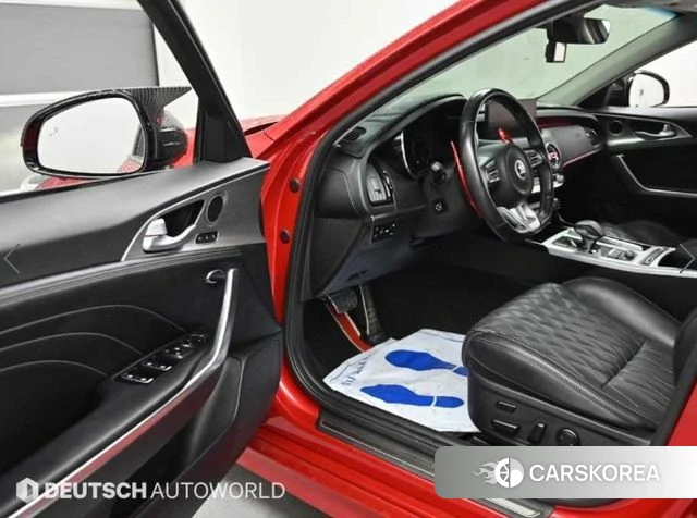Kia Stinger Meister 2020 Красный из Кореи, фото 2