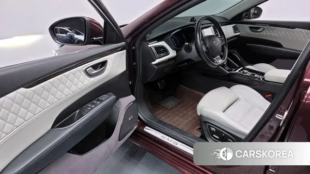 Renault Korea (Samsung) SM6 2019 Оранжевый из Кореи, фото 2