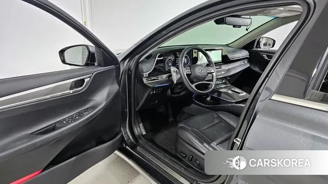 Hyundai The New Grandeur IG 2021 Серый из Кореи, фото 2