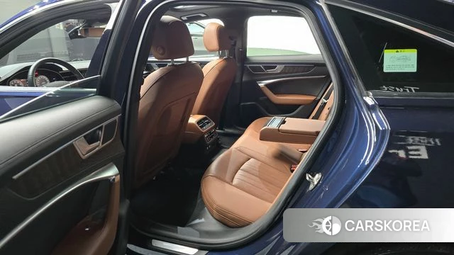 Audi A6 (C8) 2022 Синий из Кореи, фото 2