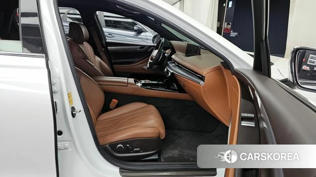 Genesis G80 (RG3) 2021 Белый из Кореи, фото 2