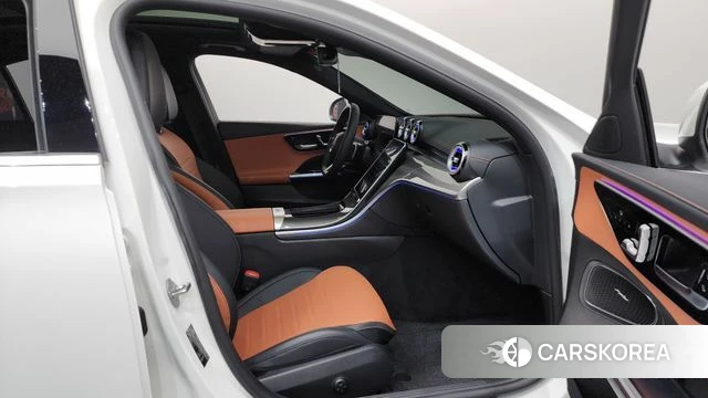 Mercedes-Benz C-Class W206 2023 Белый из Кореи, фото 2