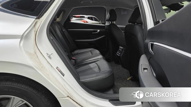 Hyundai Sonata (DN8) 2019 Белый из Кореи, фото 2