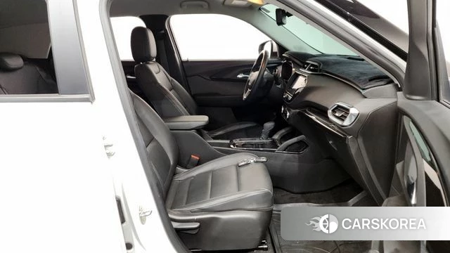 Chevrolet (GM Daewoo) Trailblazer 2020 Белый из Кореи, фото 2