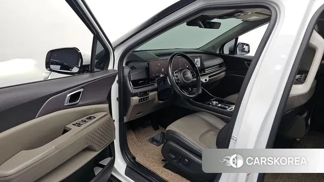 Kia The New Carnival 4th Generation 2024 Белый из Кореи, фото 2