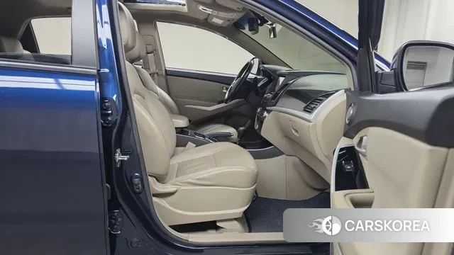 Ssangyong New Style Korando C 2018 Синий из Кореи, фото 2