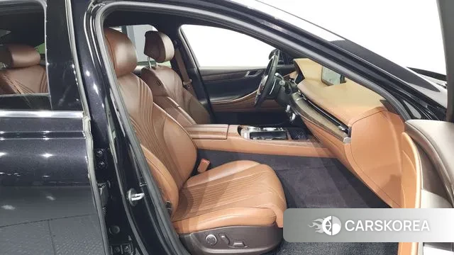 Genesis G80 (RG3) 2021 Черный из Кореи, фото 2