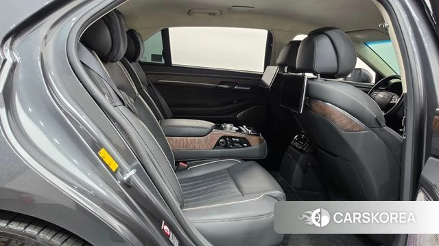 Genesis G90 2018 Серый из Кореи, фото 2