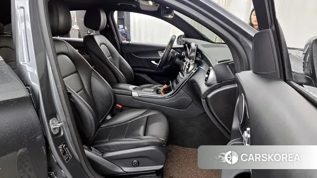 Mercedes-Benz GLC-Class X253 2021 Серый из Кореи, фото 2