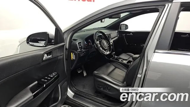 Kia Sportage The Bold 2019 Серебристо-серый из Кореи, фото 2