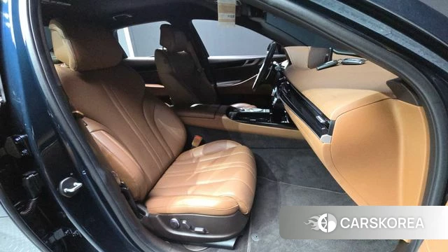 Genesis G80 (RG3) 2021 Синий из Кореи, фото 2