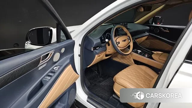 Genesis GV80 2023 Белый из Кореи, фото 2