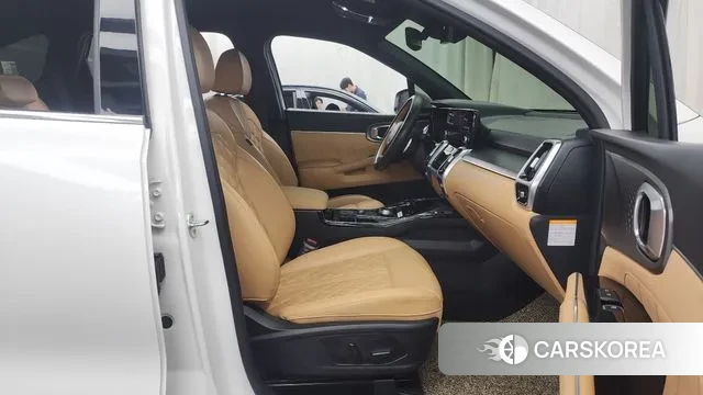 Kia Sorento 4th Generation 2022 Белый из Кореи, фото 2