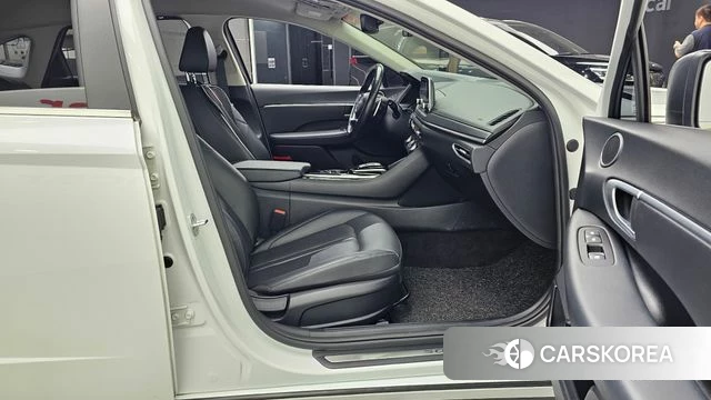 Hyundai Sonata (DN8) 2019 Белый из Кореи, фото 2