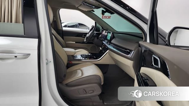 Kia Carnival 4th generation 2022 Белый из Кореи, фото 2