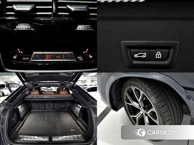 BMW X6 (G06) 2021 Серый из Кореи, фото 2