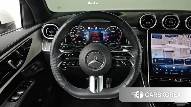 Mercedes-Benz GLC-Class X254 2024 Белый из Кореи, фото 2