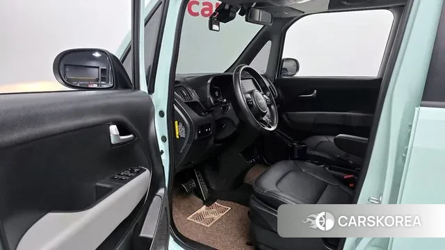 Kia The New Kia Ray 2025 Светло-серебряный цвет из Кореи, фото 2