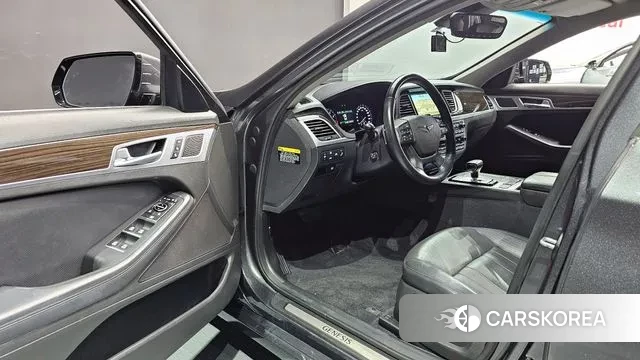 Genesis G80 2018 Серый из Кореи, фото 2