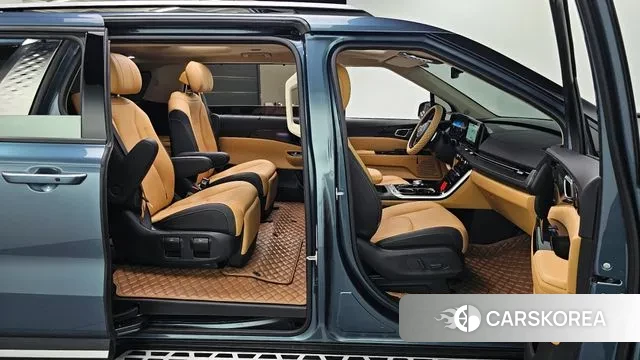 Kia Carnival 4th generation 2023 Синий из Кореи, фото 2