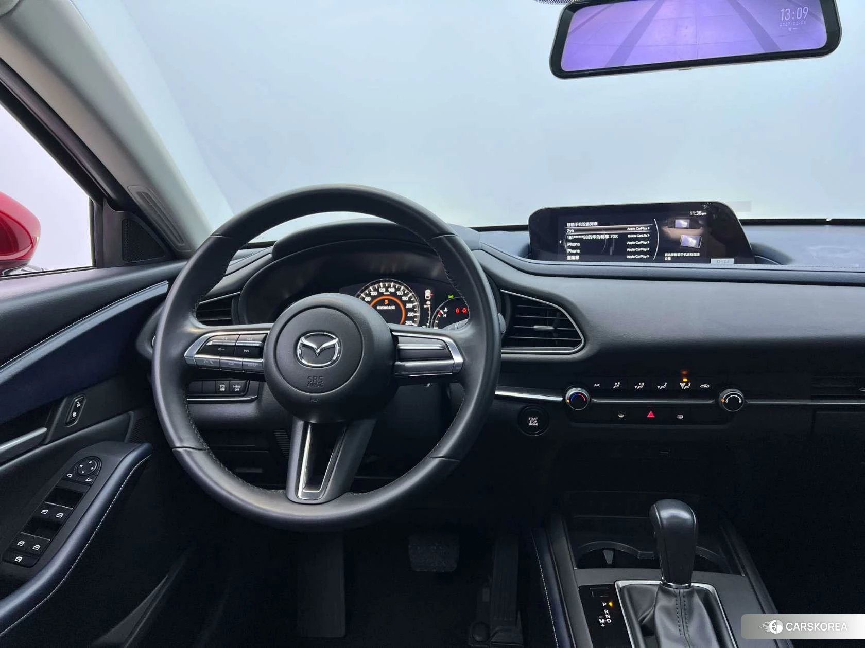 Mazda CX-30 2021 Красный из Китая, фото 2