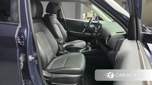 Hyundai Venue 2020 Синий из Кореи, фото 2