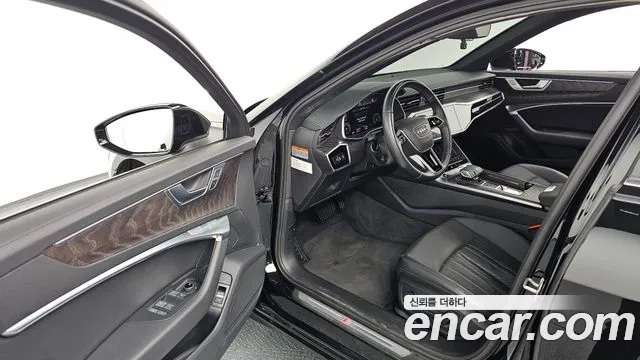 Audi A6 (C8) 2021 Черный из Кореи, фото 2