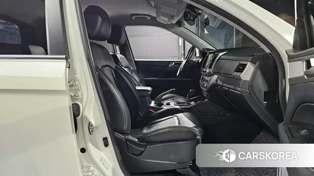 Ssangyong Rexton Sports 2018 Белый из Кореи, фото 2
