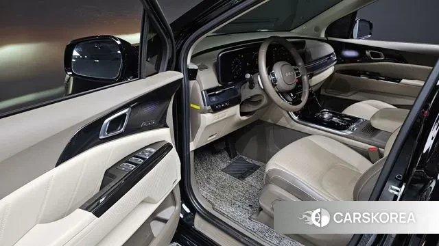 Kia Carnival 4th generation 2022 Черный из Кореи, фото 2