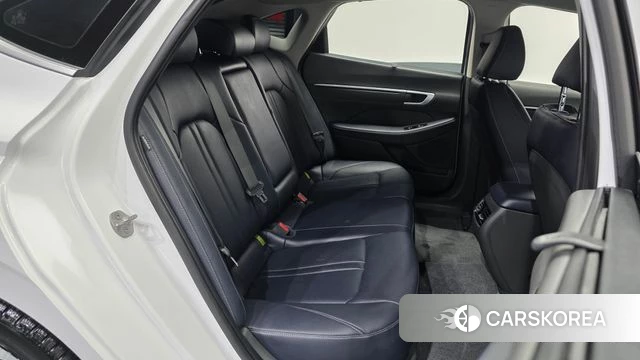 Hyundai Sonata D Edge (DN8) 2024 Белый из Кореи, фото 2