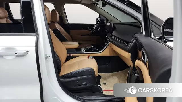 Kia Carnival 4th generation 2021 Белый из Кореи, фото 2