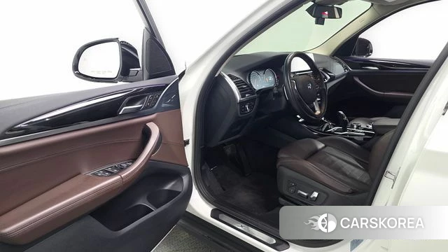 BMW X3 (G01) 2018 Белый из Кореи, фото 2