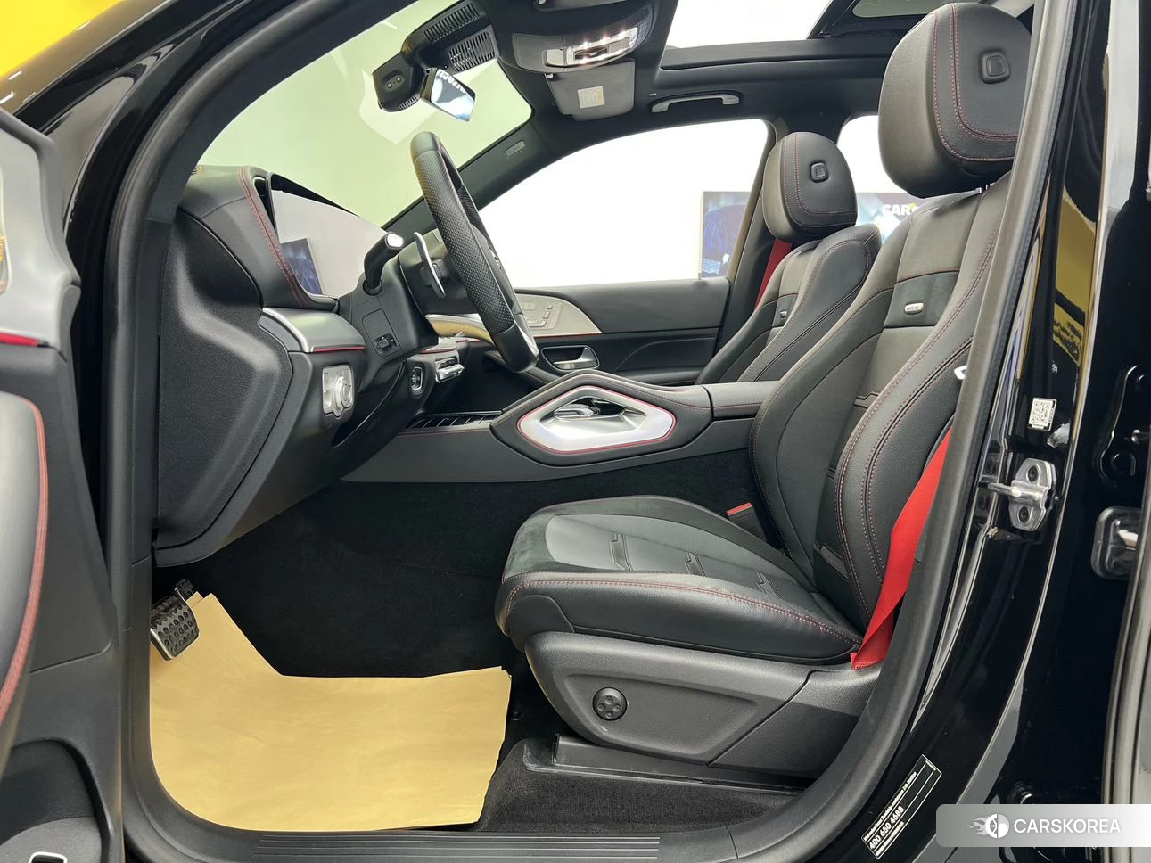 Mercedes-Benz GLE AMG 2021 Черный из Китая, фото 2