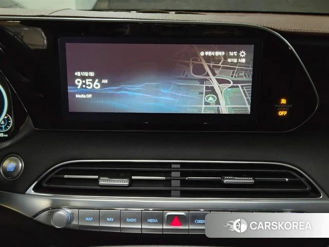 Hyundai Palisade 2021 Черный из Кореи, фото 2