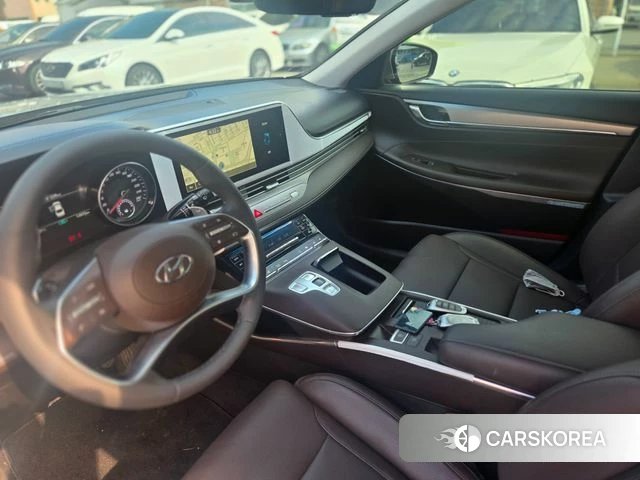 Hyundai The New Grandeur IG 2021 Серый из Кореи, фото 2