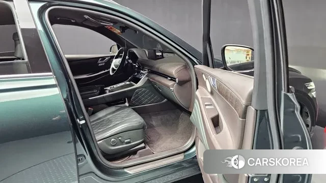 Genesis GV80 2021 Темно-зеленый из Кореи, фото 2