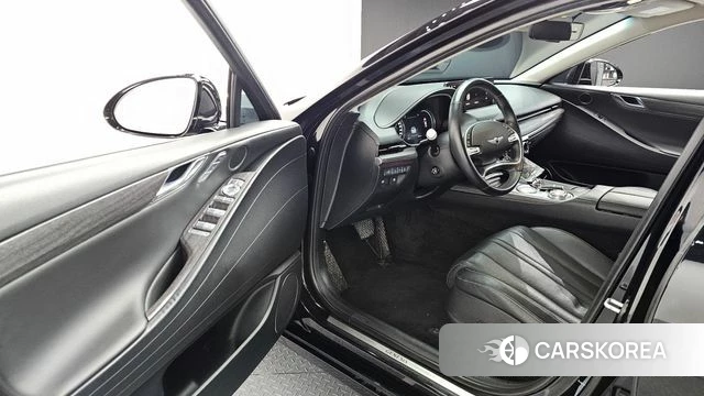 Genesis G80 (RG3) 2020 Черный из Кореи, фото 2