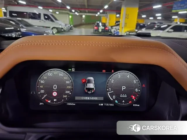 Land Rover Defender (L663) 2024 Песочный из Кореи, фото 2