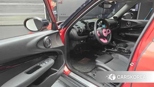 Mini Cooper Clubman 2020 Красный из Кореи, фото 2