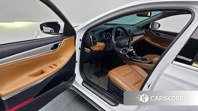 Hyundai Grandeur IG 2019 Белый из Кореи, фото 2