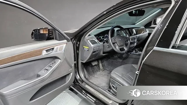 Genesis G80 2018 Черный из Кореи, фото 2